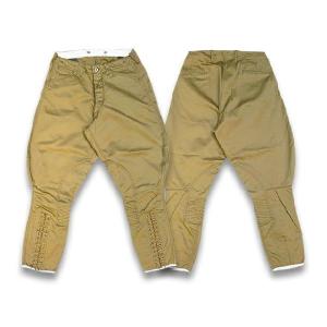 BLACK SIGN/ブラックサイン】「Khaki Chino Sheriff Breeches/カーキチ