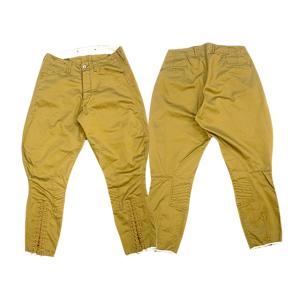 BLACK SIGN/ブラックサイン2022SS「Khaki Chino Sheriff Breeches