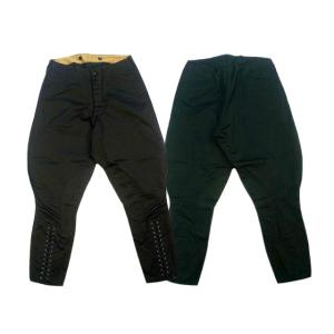 BLACK SIGN/ブラックサイン】「1940's Goatskin Gurkha Breeches