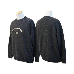 【BY GLADHAND/バイグラッドハンド】2023AW「Nep Crew Neck Sweate...