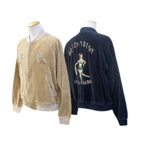 BY GLADHAND バイグラッドハンド TEXAS - SOUVENIR JACKET スカジャン