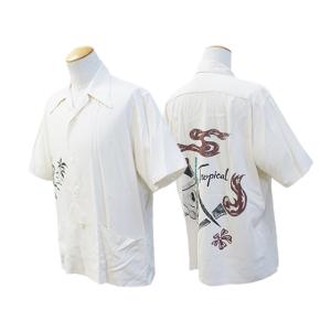 【BY GLADHAND/バイグラッドハンド】2024SS「TROPICAL S/S Hawaiia...