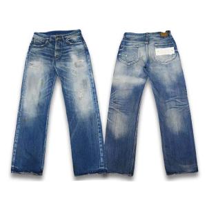 OLD CROW(GLAD HAND) CROW (オールドクロウ) PAINTER - DENIM INDIGO