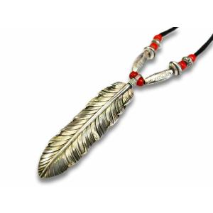 【CHOOKE/チョーク】「Special Peace Feather Pendant Top”St...