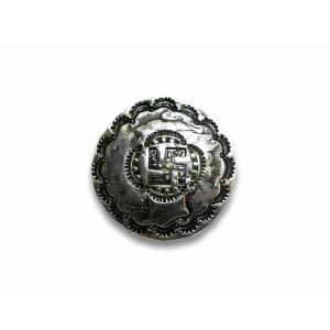 【CHOOKE/チョーク】「Mercury Flower Swastika Pins/マーキュリーフ...