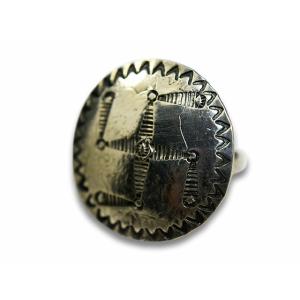 CHOOKE/チョーク】「Swastika Bar Ring/スワスティカバーリング」(C