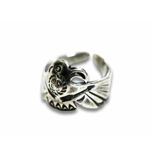 CHOOKE/チョーク】「Silver Dollar Feather Pendant Top”Straight