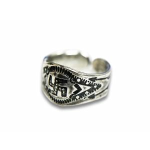 【CHOOKE/チョーク】「Swastika Bar Ring/スワスティカバーリング」(C-31B...