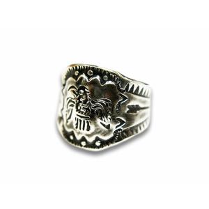 CHOOKE/チョーク】「Swastika Bar Ring/スワスティカバーリング」(C