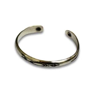 CHOOKE/チョーク】「Half Round Thunderbird Bangle”Wide”/ハーフ