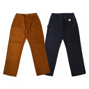 Carhartt 古着 カーハート Dungaree Fit ペイント ダブルニー ダック