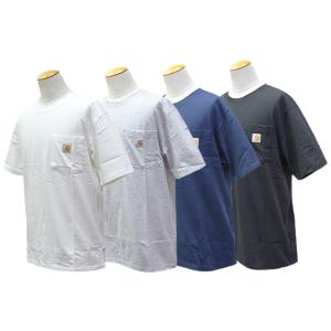 全4色【Carhartt/カーハート】「Loose Fit Heavy Weight S/S Poc...