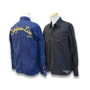 【CALIFORNIA LINE/カリフォルニアライン】2023SS「Wabash Stripe W...