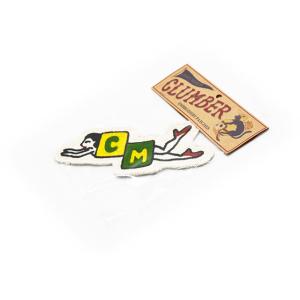 【CLUMBER/クランバー】「Chain Stitch Embroidery Patch”MAGI...