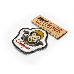 【CLUMBER/クランバー】「Chain Stitch Embroidery Patch”Monk...