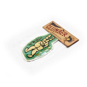 【CLUMBER/クランバー】「Chain Stitch Embroidery Patch”STAY...