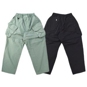 全2色【COMFY OUTDOOR GARMENT/コムフィーアウトドアガーメント】2024SS「Prefuse Pants Detachable/プレフューズパンツデタッチャブル」(CMF2401-P04C)｜wolfpack-ss