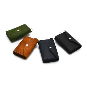 池之端銀革店 Dual UK サドルレザー dcr-1036 SEVERAL 真鍮 のフロント