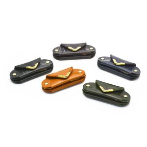 全5色【CRAMP by 池之端銀革店】「UK Bridle Mini Key Case with ...