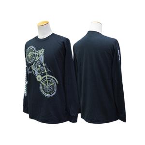 【THE CUT-RATE/ザ カットレイト】「Printed L/S Tee”JOHN JORDA...