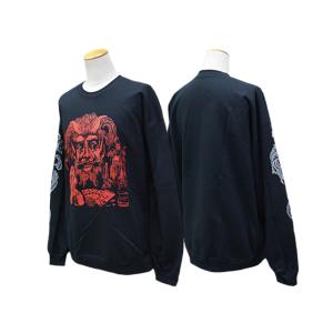 PSYCHO CYCLES/サイコサイクルス】「Printed Crew Neck Tee”Left Chest