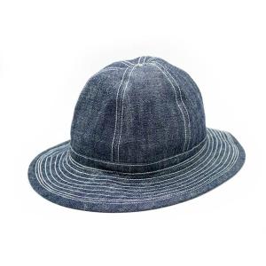 BUZZ RICKSON'S バズリクソンズBUZZ デニムハット HAT, WORKING, DENIM