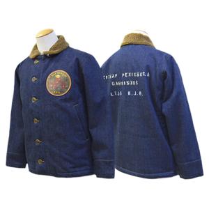 JELADO（ジェラード） × COLIMBO デニム N-1 デッキジャケット