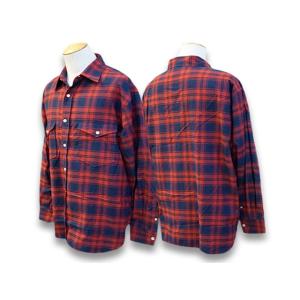 【CWORKS/シーワークス】2023SS「Check Shirts”Nerd”/チェックシャツ”ナ...