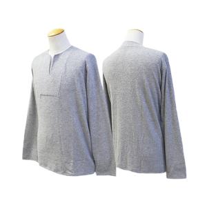 【CWORKS by FINE CREEK&CO/シーワークス バイ ファインクリークアンドコー】2024SS「Pile L/S Tee”Rem”/パイルロングスリーブTee”レム”」(CWSW005)｜wolfpack-ss