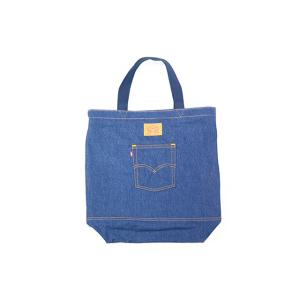 CUSHMAN（クッシュマン） リバーシブル デニム トートバック ラージ