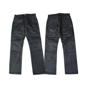 DRESS HIPPY/ドレスヒッピー】2025AW「Suede Topper Leather Pants