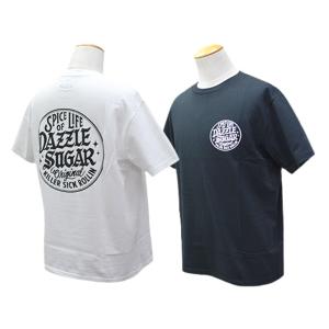 全2色【DAZZLE SUGAR/ダズルシュガー】2026SS「Shit Law Logo S/S Tee