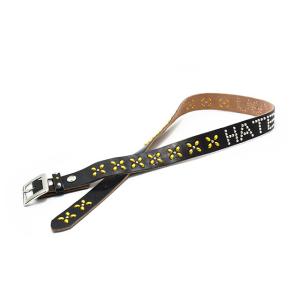 【DAZZLE SUGAR/ダズルシュガー】2026SS「HATE YOU Studs Belt”C...