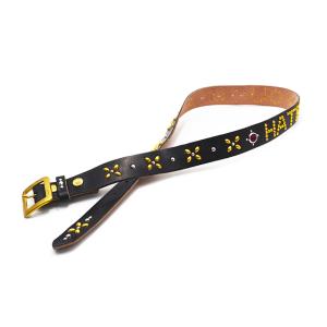 DAZZLE SUGAR/ダズルシュガー】2026SS「HATE YOU Studs Belt”Cross