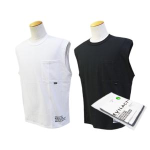 2枚組【EVILACT/イーブルアクト】「2 Pack N/S Tee/2パックノースリーブTee」...