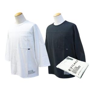 2枚組【EVILACT/イーブルアクト】「2 Pack Q/S Tee/2パッククォータースリーブT...