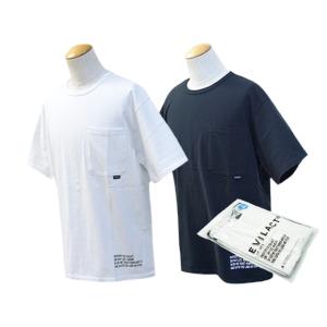 2枚組【EVILACT/イーブルアクト】「2 Pack S/S Tee/2パックショートスリーブTe...