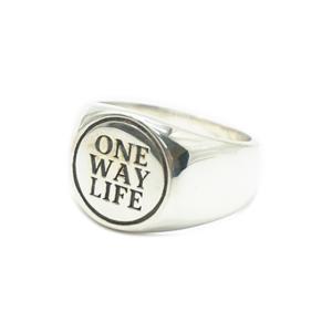 【EVILACT/イーブルアクト】「One Way Life Ring/ワンウェイライフリング」(E...