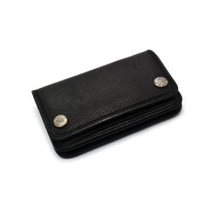 HWZN BROSS/ハウゼンブロス】「Diamond Python Leather Middle Wallet