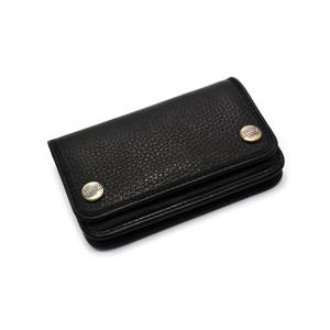 【EVILACT/イーブルアクト】×【AWAKE/アウェイク】「Leather Mid Wallet...
