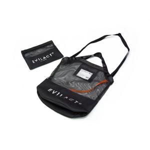 【EVILACT/イーブルアクト】2026SS「Mesh Tote&amp;Pouch/メッシュトート&amp;ポー...