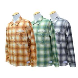 【EVILACT/イーブルアクト】2025SS「Omble Shirts/オンブレシャツ」(EA-A...