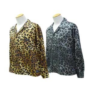 全2色【EVILACT/イーブルアクト】2025SS「Leopard L/S Shirts/レオパー...