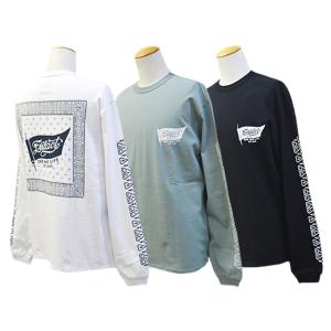 全2色【FLUTTER/フラッター】2024SS「B/S Eagle Graphic L/S Tee/B/S
