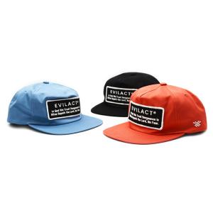 全3色【EVILACT/イーブルアクト】2025AW「WP Trucker Cap/WPトラッカーキ...