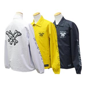 全3色【EVILACT/イーブルアクト】2025AW「Cross Bone Wind Breaker...