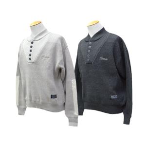 全2色【EVILACT/イーブルアクト】2025AW「MIL P-KNIT/ミルP-KNIT」(EA...