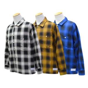 全3色【EVILACT/イーブルアクト】2026SS「CHECK 261 LS/チェック261ロング...