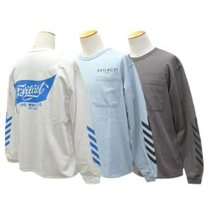 全3色【EVILACT/イーブルアクト】2026SS「FLAG 261 L/S Tee/フラッグ26...