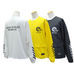 全3色【EVILACT/イーブルアクト】2026SS「CHEMICAL L/S/ケミカルロングスリー...